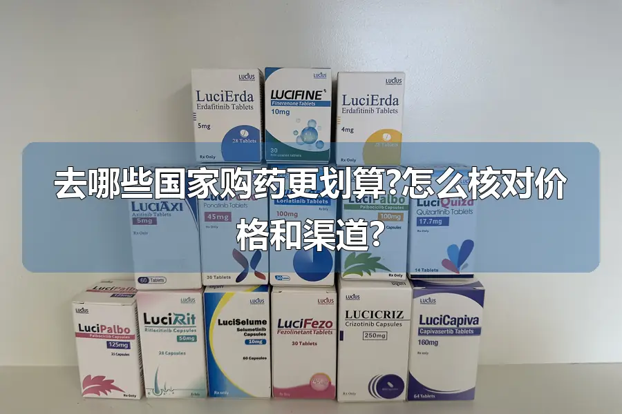 去哪些国家购药更划算?怎么核对价格和渠道?